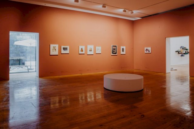 DRAWING AFRICA ON THE MAP (installation view), Quetzal Art Center, Portugal, 2018. Photo: Lais Pereira