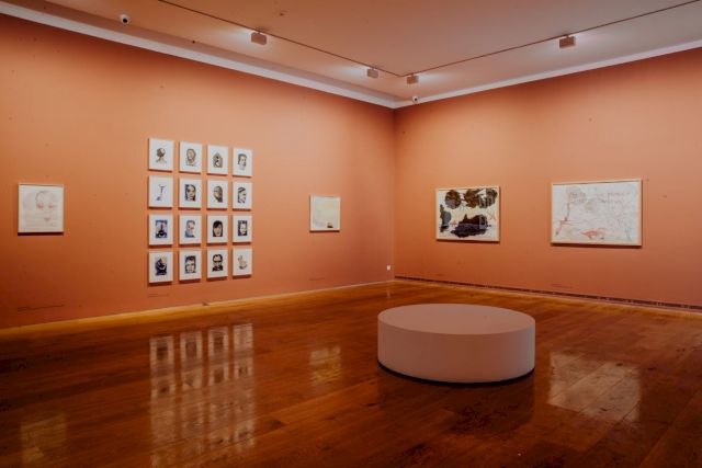 DRAWING AFRICA ON THE MAP (installation view), Quetzal Art Center, Portugal, 2018. Photo: Lais Pereira