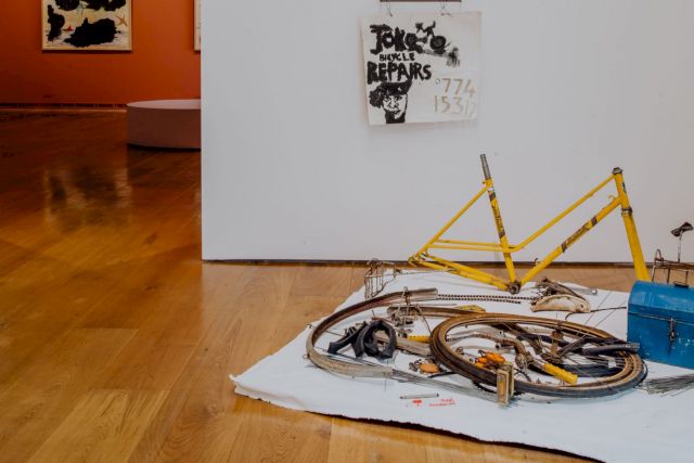 GARETH NYANDORO, Untitled, 2018 (installation view). Courtesy of Tiwani Contemporary. Photo: Lais Pereira