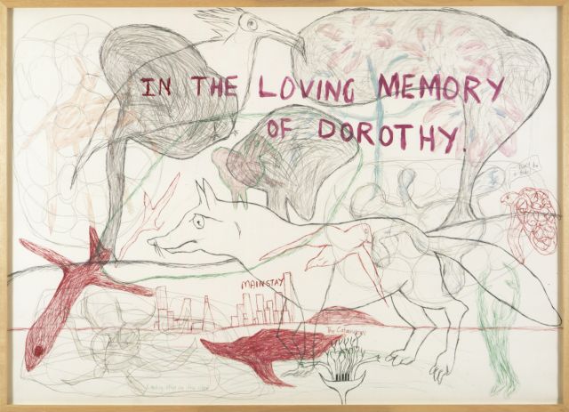 OSHEKWA LANGA, 'In the loving memory of Dorothy', 1999. Photo: Peter Cox