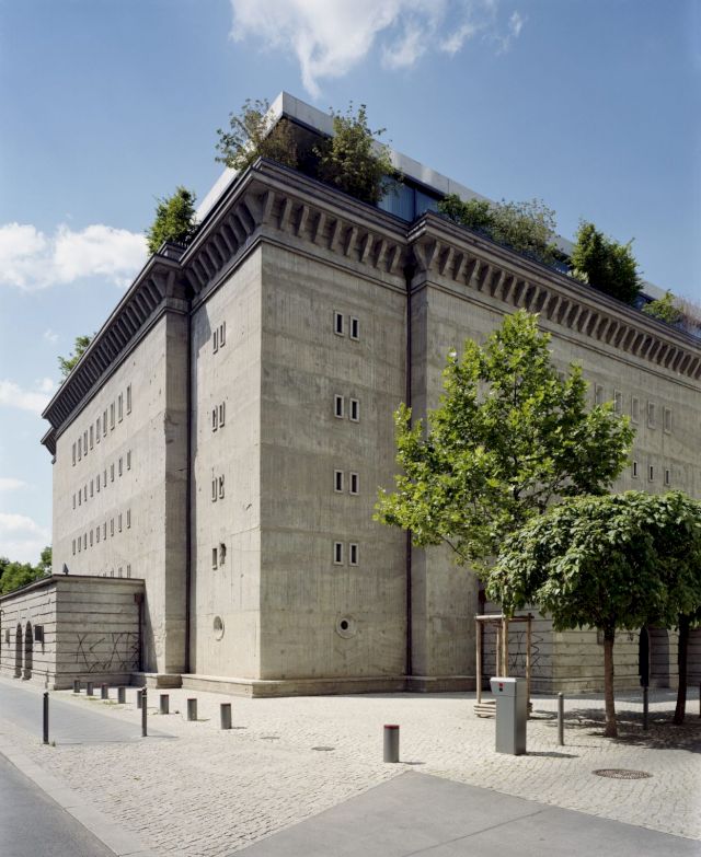 Exterior view of the Boros Collection / Bunker Berlin. Photo: © NOSHE