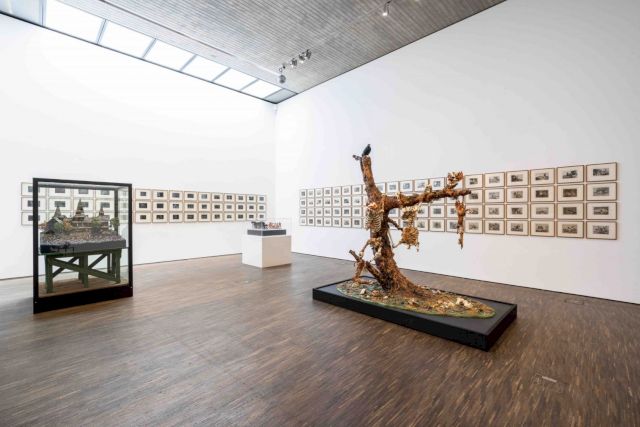 BEYOND (installation view), 2019. © me Collectors Room Berlin, Olbricht Foundation. Photo Eric Bell