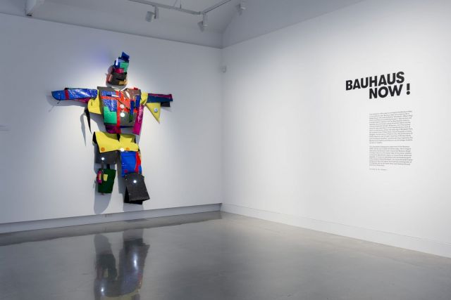 Installation view, Bauhaus Now! Buxton Contemporary - The University of Melbourne. Photo: Christian Capurro