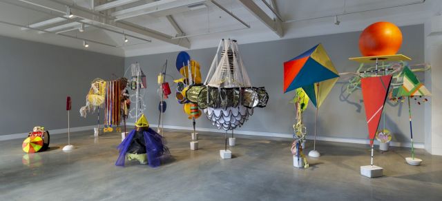 Installation view, Bauhaus Now! Buxton Contemporary - The University of Melbourne. Photo: Christian Capurro