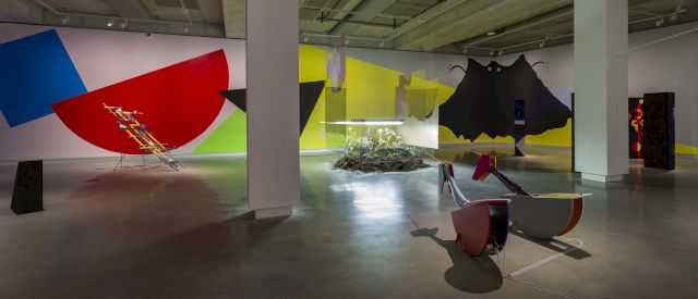 Installation view, Bauhaus Now! Buxton Contemporary - The University of Melbourne. Photo: Christian Capurro