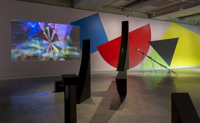 Installation view, Bauhaus Now! Buxton Contemporary - The University of Melbourne. Photo: Christian Capurro