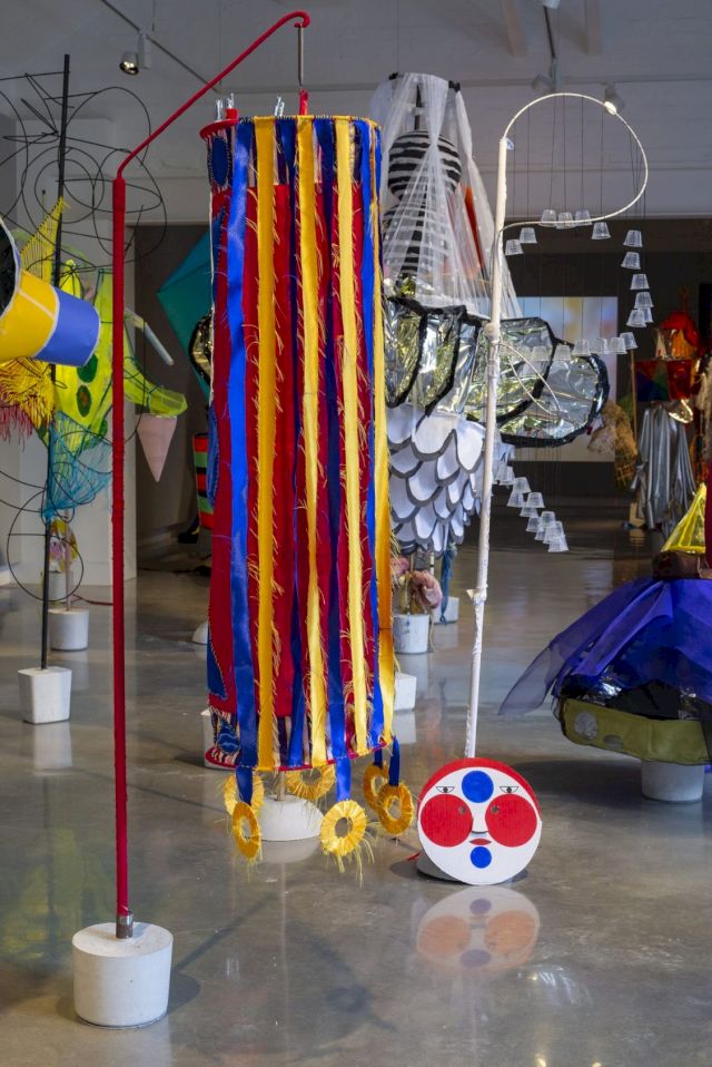 Installation view, Bauhaus Now! Buxton Contemporary - The University of Melbourne. Photo: Christian Capurro