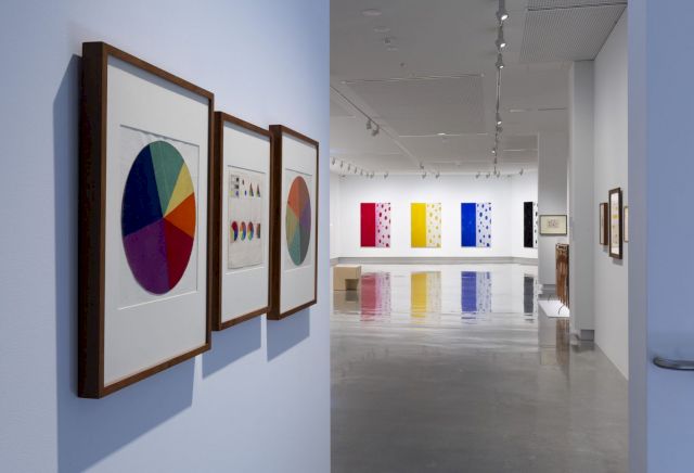 Installation view, Bauhaus Now! Buxton Contemporary - The University of Melbourne. Photo: Christian Capurro