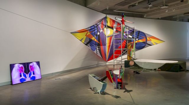 Installation view, Bauhaus Now! Buxton Contemporary - The University of Melbourne. Photo: Christian Capurro