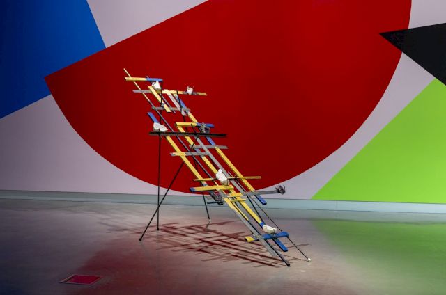 Installation view, Bauhaus Now! Buxton Contemporary - The University of Melbourne. Photo: Christian Capurro