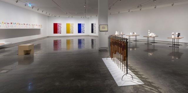 Installation view, Bauhaus Now! Buxton Contemporary - The University of Melbourne. Photo: Christian Capurro