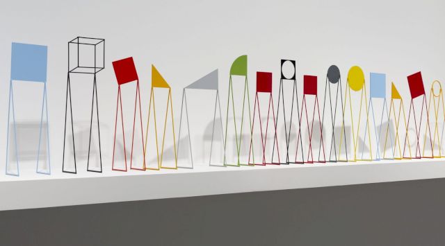 Installation view, Bauhaus Now! Buxton Contemporary - The University of Melbourne. Photo: Christian Capurro