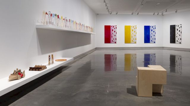 Installation view, Bauhaus Now! Buxton Contemporary - The University of Melbourne. Photo: Christian Capurro