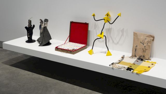 Installation view, Bauhaus Now! Buxton Contemporary - The University of Melbourne. Photo: Christian Capurro