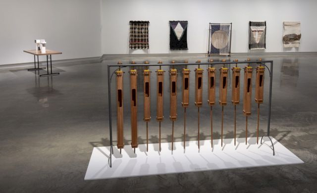 Installation view, Bauhaus Now! Buxton Contemporary - The University of Melbourne. Photo: Christian Capurro