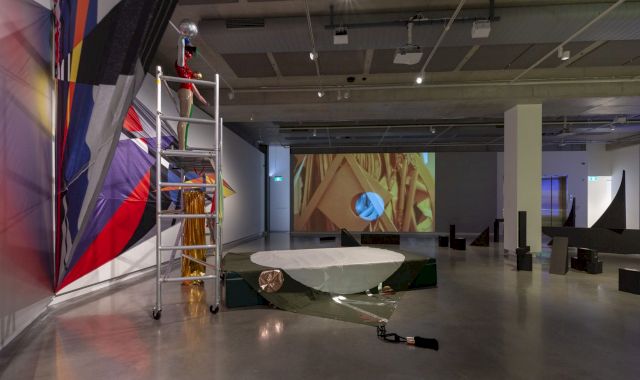 Installation view, Bauhaus Now! Buxton Contemporary - The University of Melbourne. Photo: Christian Capurro