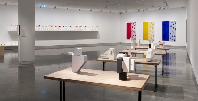 Installation view, Bauhaus Now! Buxton Contemporary - The University of Melbourne. Photo: Christian Capurro
