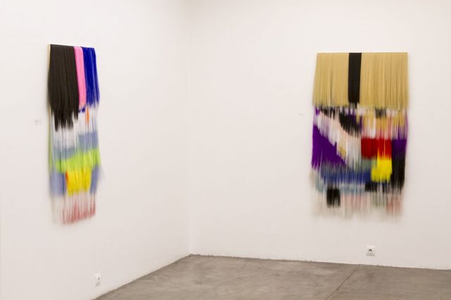 HIVA ALIZADEH, Scenery & Play (installation view). Shirin Gallery, Tehran
