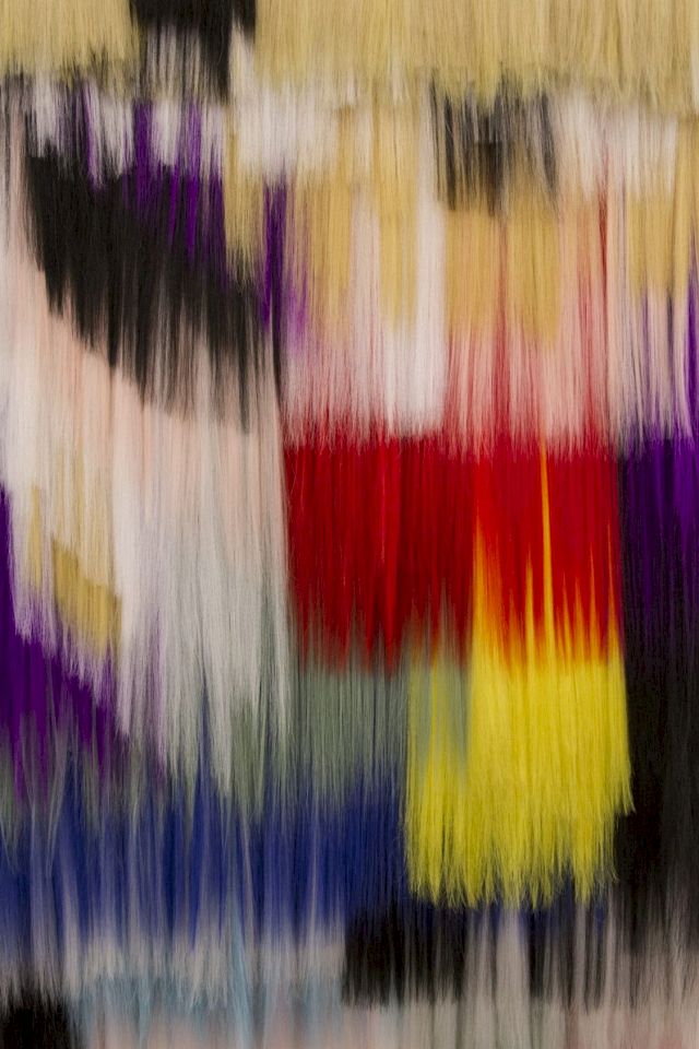 HIVA ALIZADEH, Untitled, 2017 (detail). Courtesy the artist and Bech Risvig Collection, Denmark