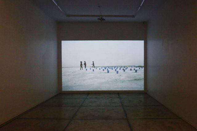 CHICHAST (installation view), Etemad Gallery, Tehran, 2015