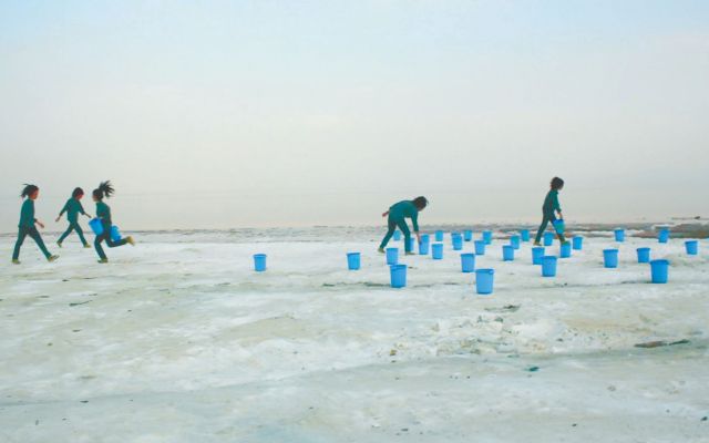 NEDA ZARF SAZ, From Outside Or Otherwise, 2013 (film still). Courtesy the artist and Bech Risvig Collection, Denmark