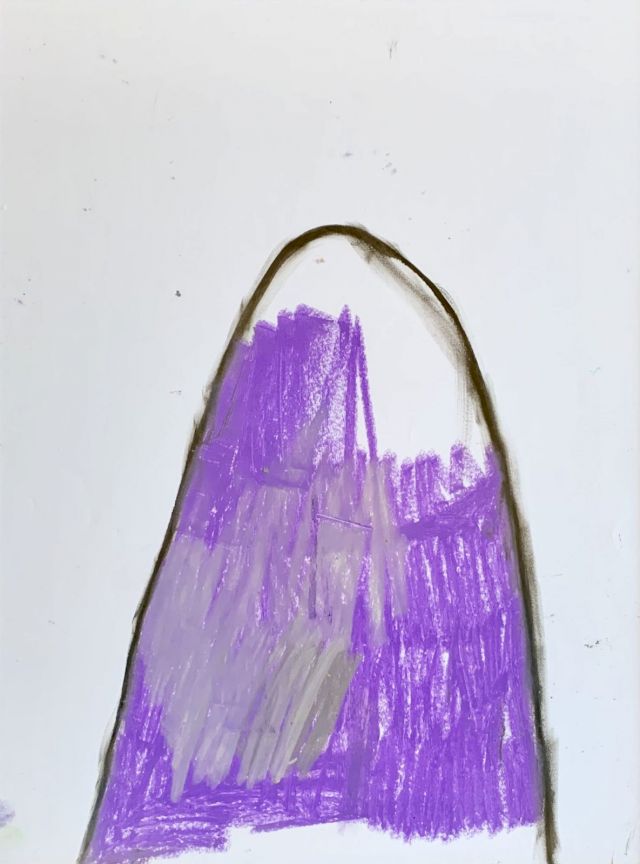 NEGAR GHIAMAT, Untitled, 2018 (study). Courtesy the artist and Bech Risvig Collection, Denmark