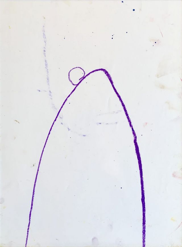 NEGAR GHIAMAT, Untitled, 2018 (study). Courtesy the artist and Bech Risvig Collection, Denmark