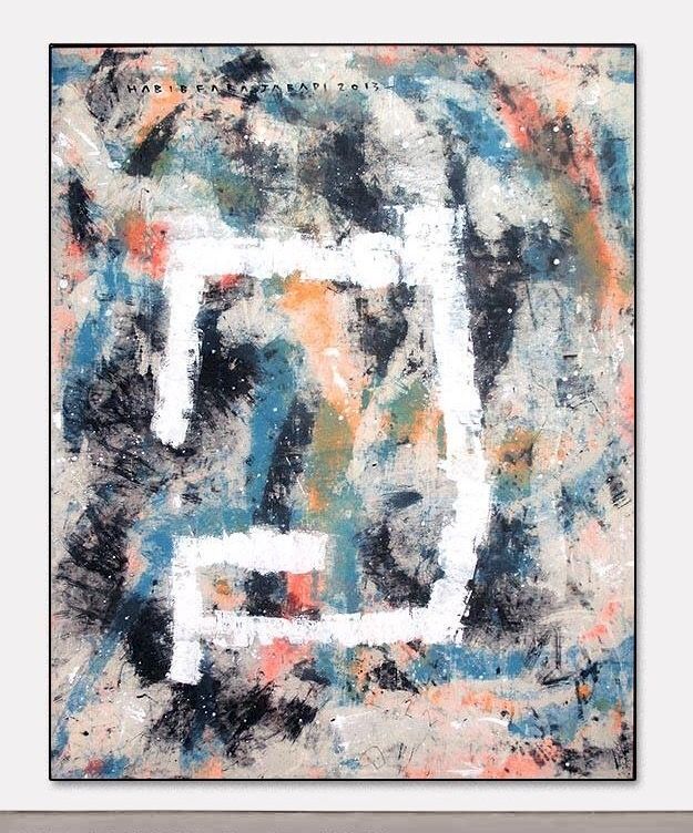 HABIB FARAJABADI, Untitled, 2013. Courtesy the artist and Bech Risvig Collection, Denmark