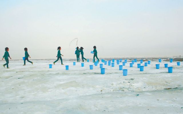 NEDA ZARF SAZ, From Outside Or Otherwise, 2013 (film still). Courtesy the artist and Bech Risvig Collection, Denmark