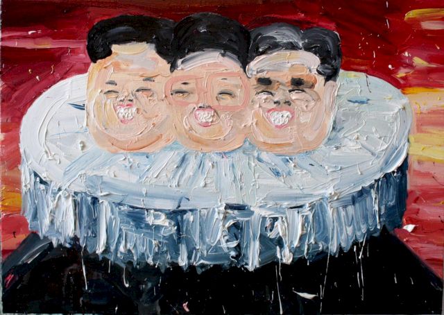 AMIR KHOJASTEH, The Heads, 2016. Courtesy the artist and Bech Risvig Collection, Denmark