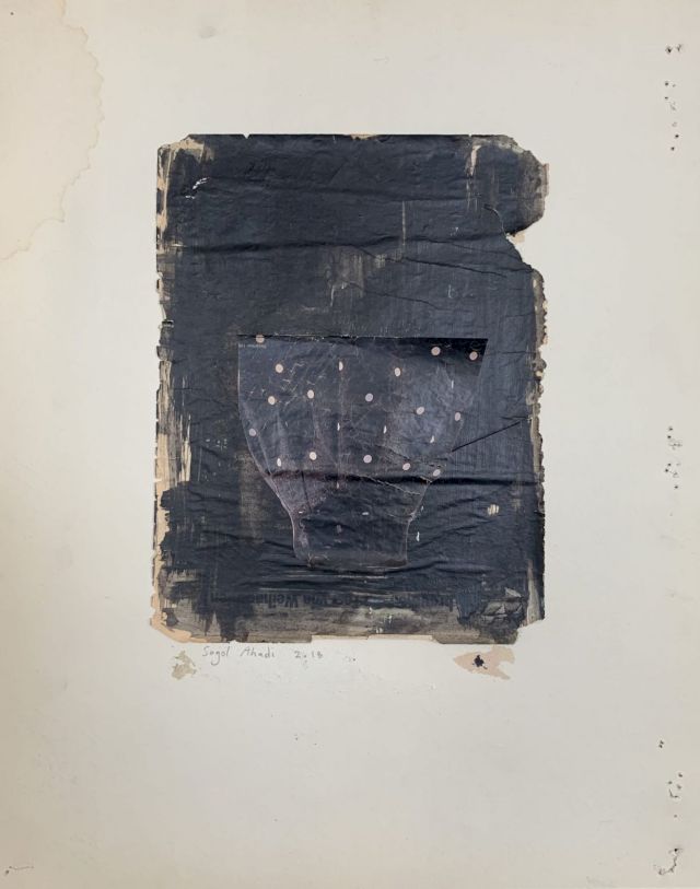 SOGOL AHADI, Untitled, 2018. Courtesy the artist and Bech Risvig Collection, Denmark