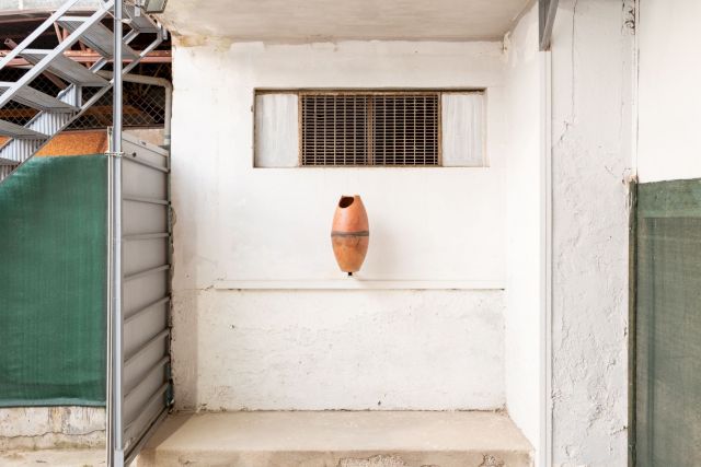 PHANOS KYRIACOY, Found Life, 2015 (installation view). Photo: Antonis Minas