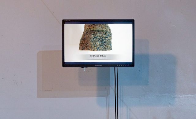 PHANOS KYRIACOY, Endless Bread, 2010. Photo: Antonis Minas