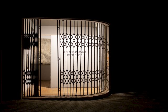 A Cloud Passing Over Cairo, 2019. Photo: Antonis Minas