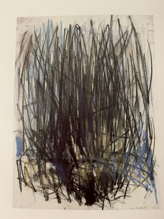 JOAN MITCHELL, Tilleuls, 1978, Gift from the artist to Mr Guy Bloch-Champfort