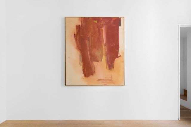 SUN WOMEN, Charles Riva Collection, 2019. HELEN FRANKENTHALER, Caffein, 1975, Private Collection. Photo: Courtesy HV Photography