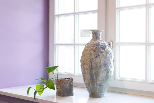 CLARE KENNY, Hairsute, 2019; Spag bol, 2019. Photo: Nici Jost