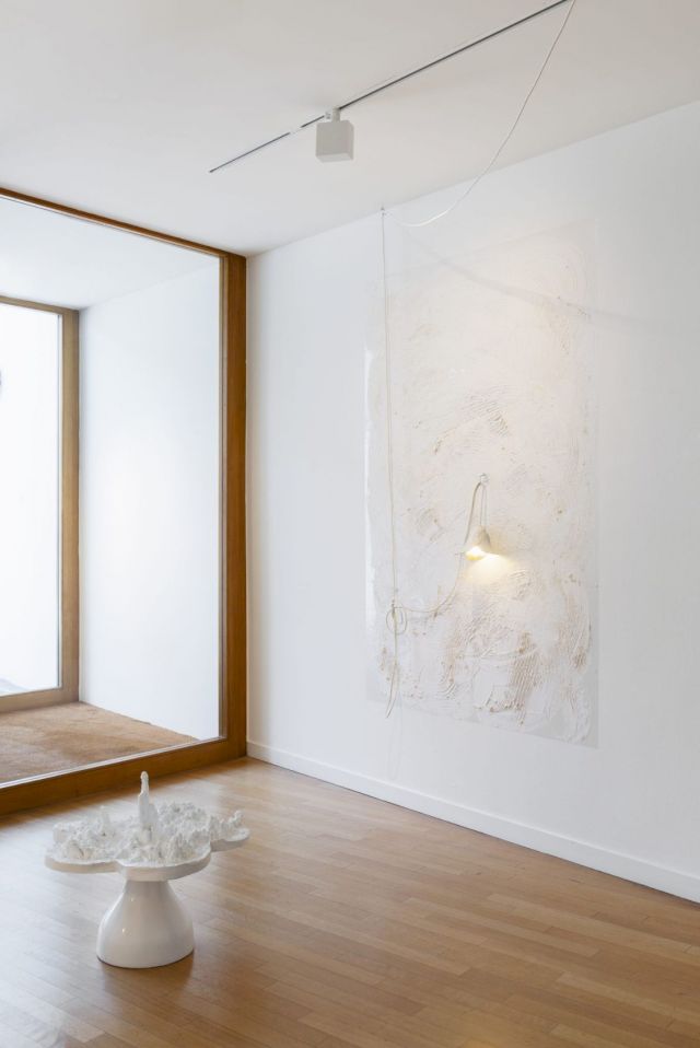 HELEN CHADWICK; CLARE KENNY (installation view at IF I WAS A RICH GIRL, Kunstraum Riehen). Photo: Nici Jost