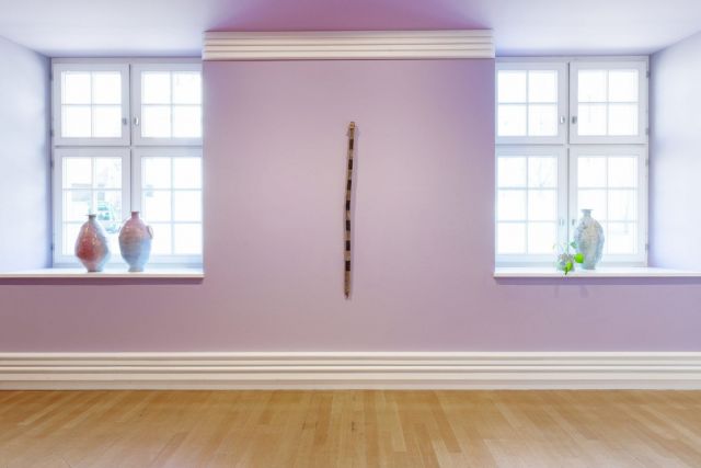 ROGER ACKLING; CLARE KENNY (installation view at IF I WAS A RICH GIRL, Kunstraum Riehen). Photo: Nici Jost