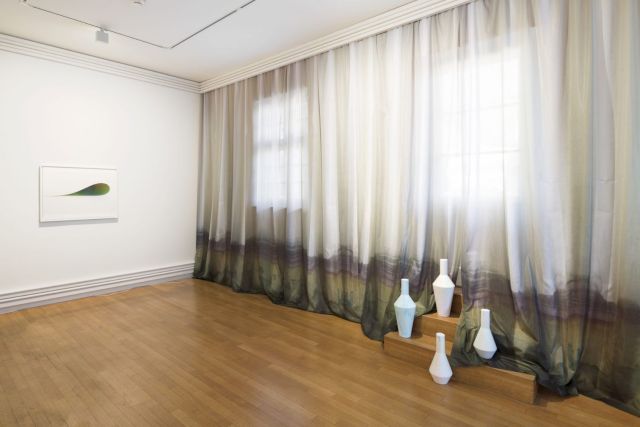 WOLFGANG TILLMANS; CLARE KENNY (installation view at IF I WAS A RICH GIRL, Kunstraum Riehen). Photo: Viktor Kolibal