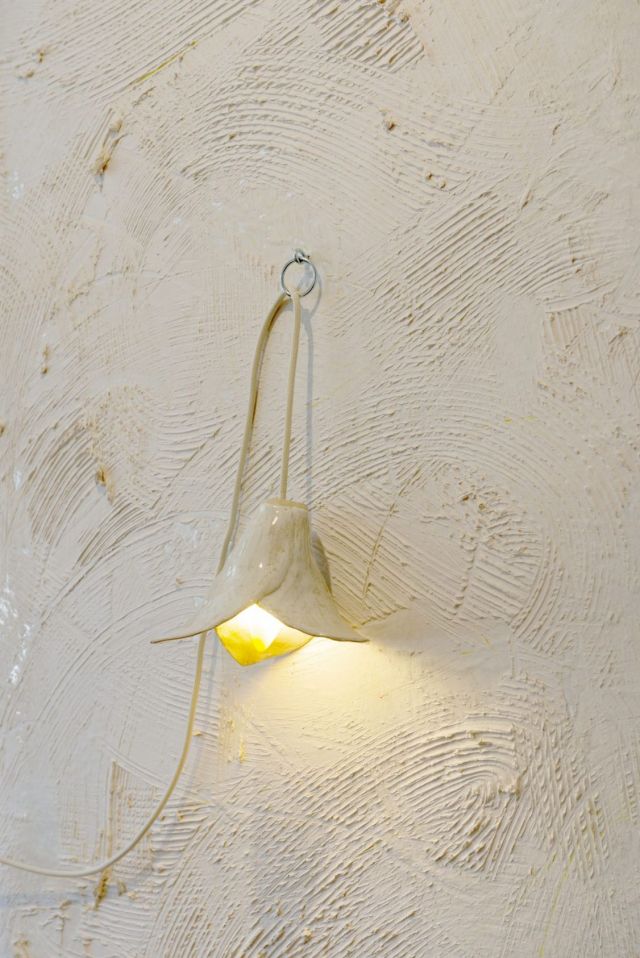 CLARE KENNY, Monkeymuck, 2019; Triffid, (I) 2019. Photo: Nici Jost