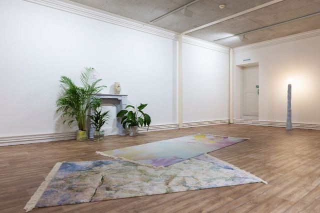 CLARE KENNY, Legless, 2013-2019 (LG I); Just for show, 2019; Potluck, 2019; No frills, 2019; Third Nipple, 2019; The nose knows, 2019; Carpet burns,2019; Smooth Granite, 2019; Clown moulding, 2019. Photo: Nici Jost