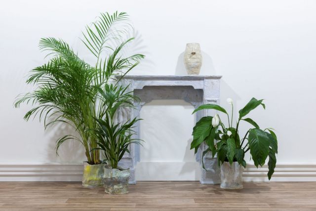 CLARE KENNY, Just for show, 2019; Potluck, 2019; No frills, 2019; Third Nipple, 2019; The nose knows, 2019; Clown moulding, 2019. Photo: Nici Jost