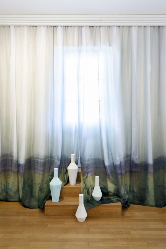 CLARE KENNY, Stained reputation, 2019; Common folk, 2019; Clown moulding, 2019. Photo: Nici Jost