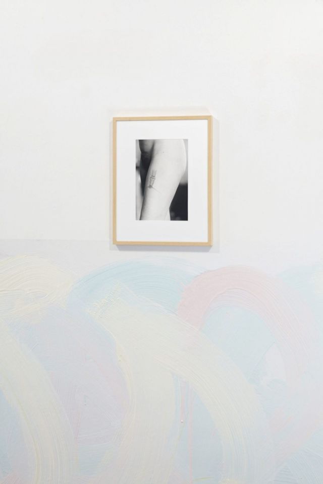 VALIE EXPORT, Tattoo, 2002; CLARE KENNY, Veneer of respectability, 2019. Photo: Viktor Kolibal