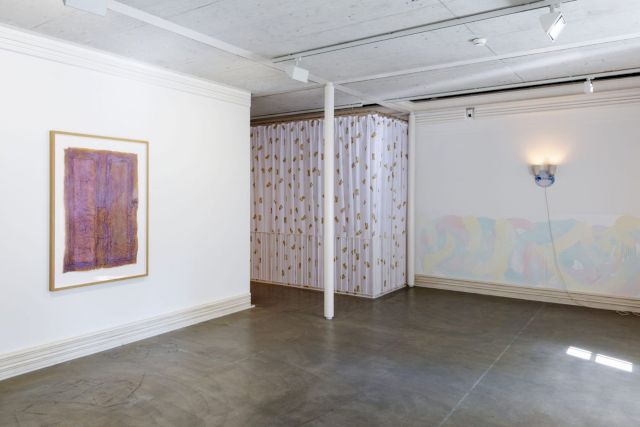 HEIDI BUCHER; CLARE KENNY (installation view at IF I WAS A RICH GIRL, Kunstraum Riehen). Photo: Nici Jost