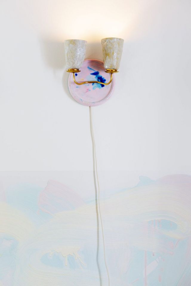 CLARE KENNY, Light headed (II), 2019; Veneer of respectability, 2019. Photo: Nici Jost