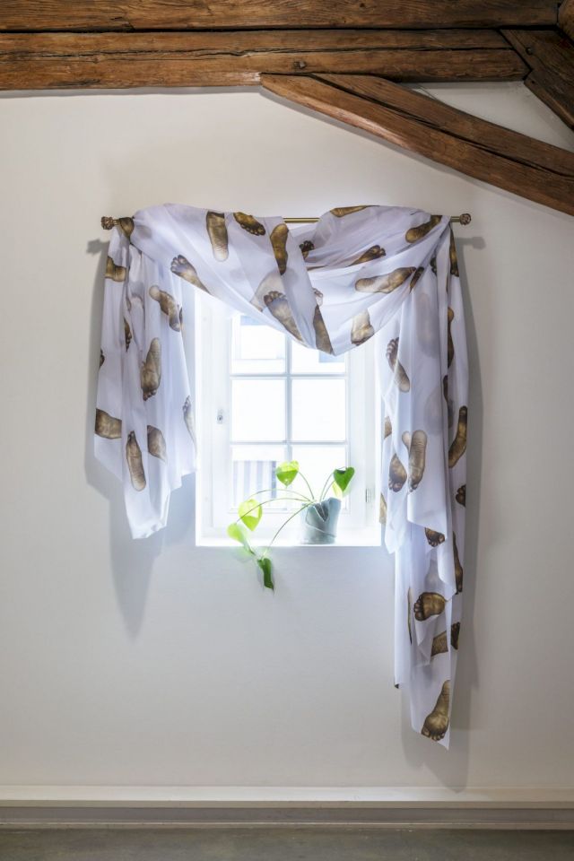 CLARE KENNY, Fetish, 2019; French kiss, 2019. Photo: Nici Jost