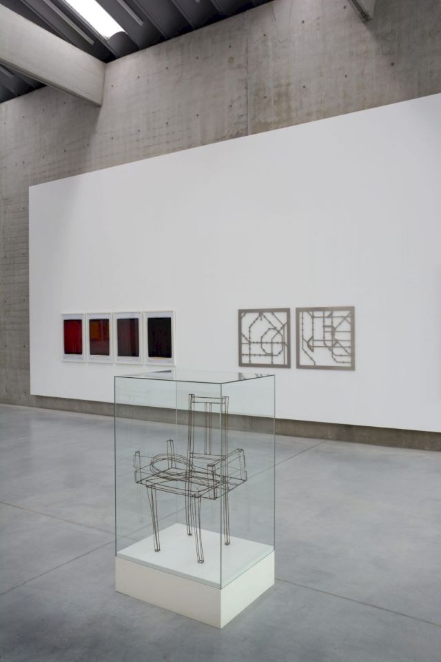 Exhibition view “o. T.” (untitled) at the Museum Liaunig, 2020 © Museum Liaunig / the artists