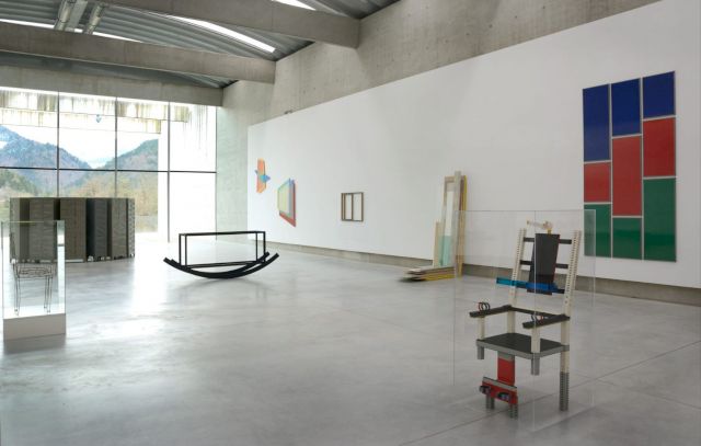 Exhibition view “o. T.” (untitled) at the Museum Liaunig, 2020 © Museum Liaunig / the artists